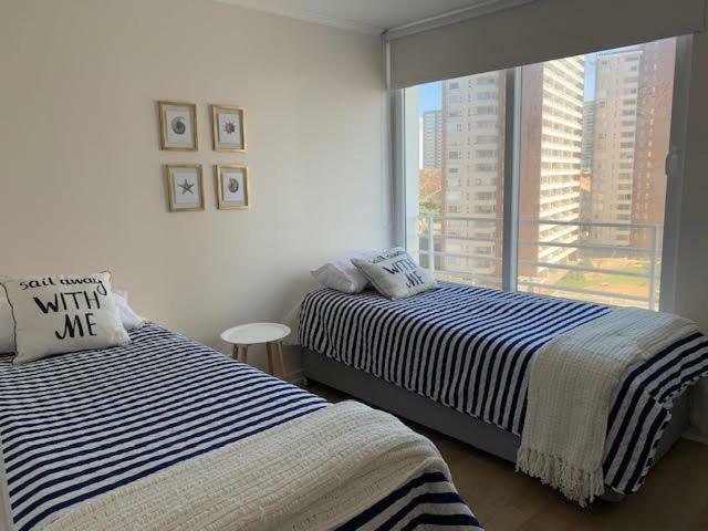 Апартаменти Nuevo, Vista Al Mar Concon - Costa De Montemar Екстер'єр фото
