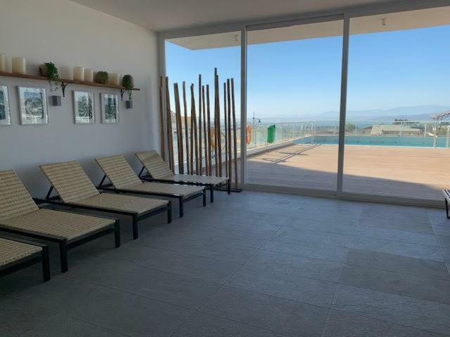 Апартаменти Nuevo, Vista Al Mar Concon - Costa De Montemar Екстер'єр фото