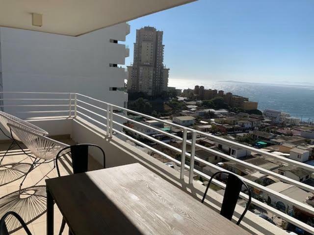 Апартаменти Nuevo, Vista Al Mar Concon - Costa De Montemar Екстер'єр фото
