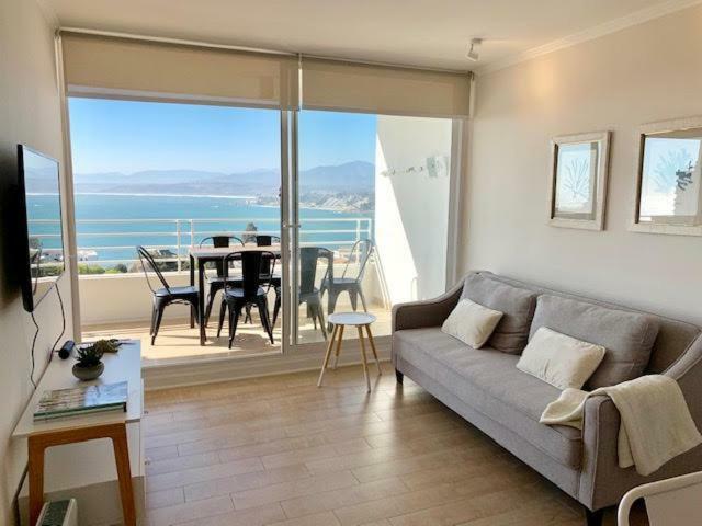 Апартаменти Nuevo, Vista Al Mar Concon - Costa De Montemar Екстер'єр фото