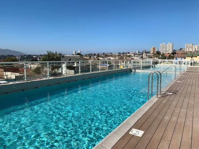 Апартаменти Nuevo, Vista Al Mar Concon - Costa De Montemar Екстер'єр фото